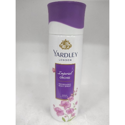 Picture of Yardley London Imperial Orchid Body Spray For Women, 150 ml