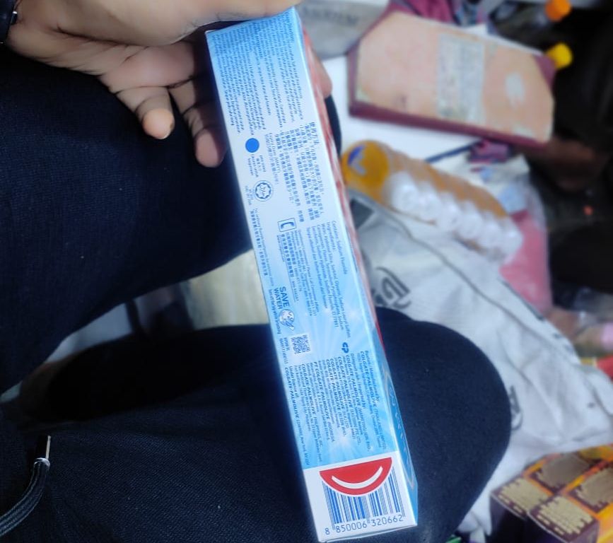 Picture of Colgate Advanced White Mint Toothpaste 160g