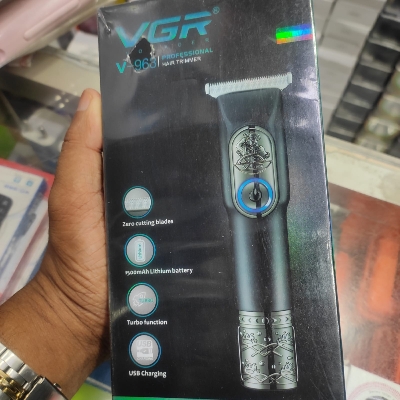 Picture of Vgr V-964 Hair Clipper Cordless Rechargeable Professional Hair Clipper for Men with Turbo