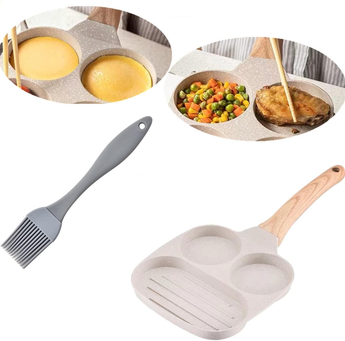 Picture of Aluminum Steak Frying Pan