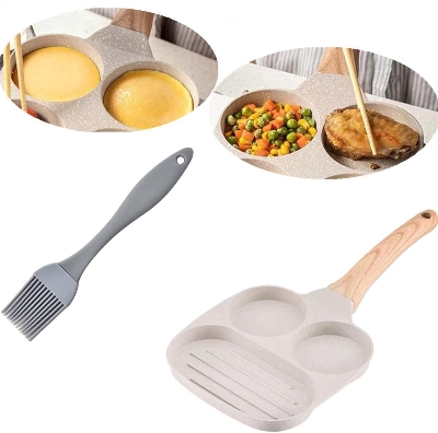 Picture of Aluminum Steak Frying Pan