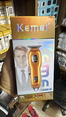 Picture of Kemei KM-026 Metal Engraving Hair Clipper with LED Display for Men