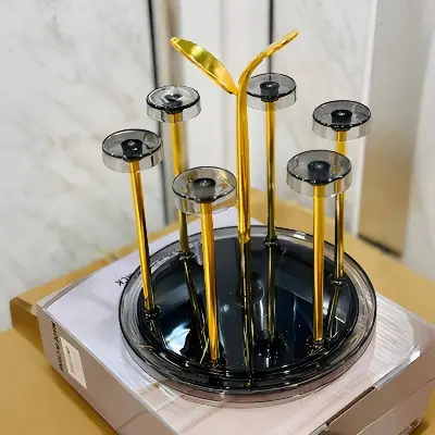 Picture of Rectangular Glass Holder - 6 Holder