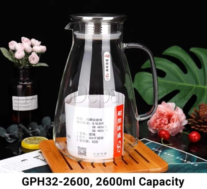 Picture of 1 PCS Deli high quality PITCHERS, GPH32-2600, 2600 ML