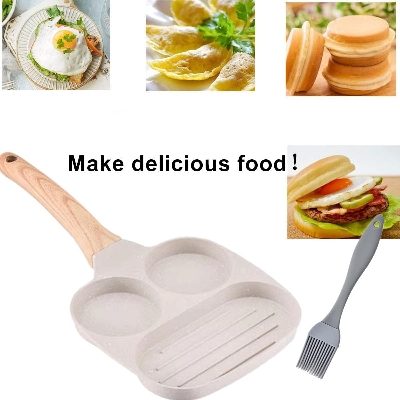 Picture of Aluminum Steak Frying Pan