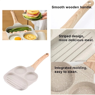 Picture of Aluminum Steak Frying Pan