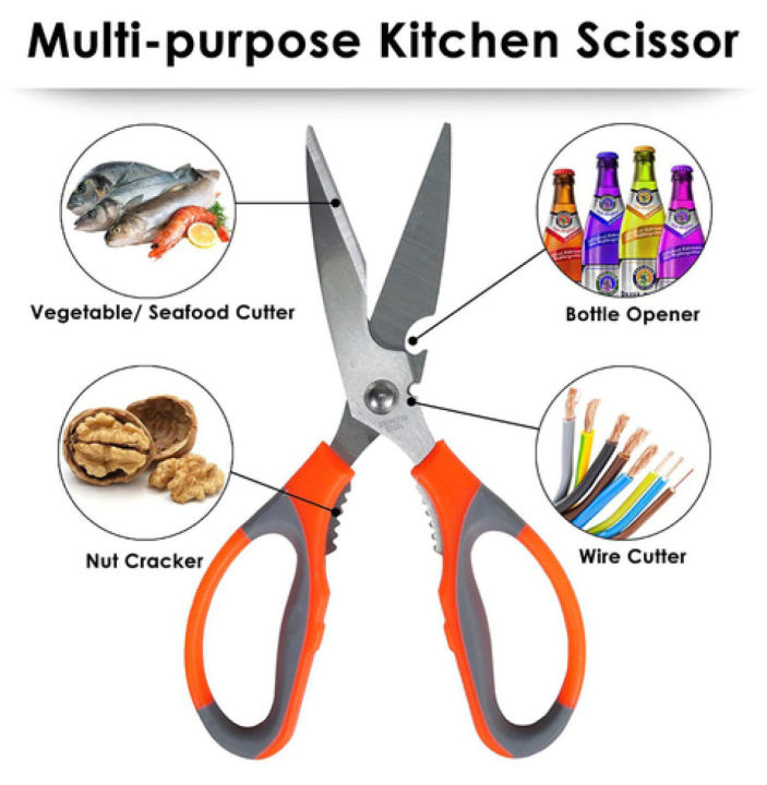 Picture of Multi Function Kitchen Scissors