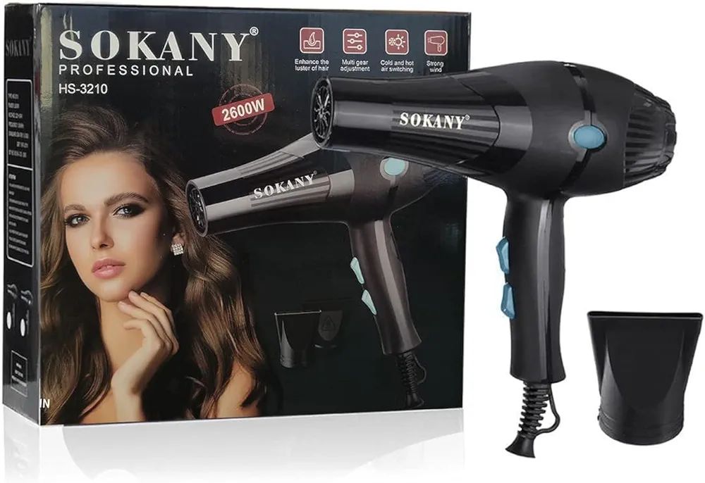 Picture of Sokany professional Hair dryer HS-3210