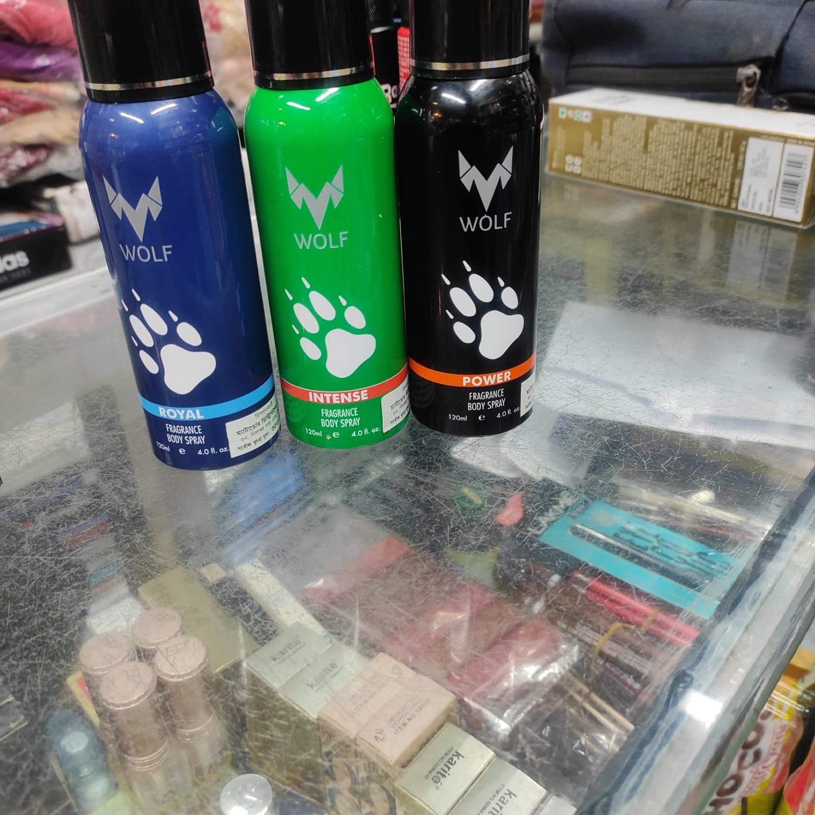 Picture of Wolf Body Spray Royal-120ml