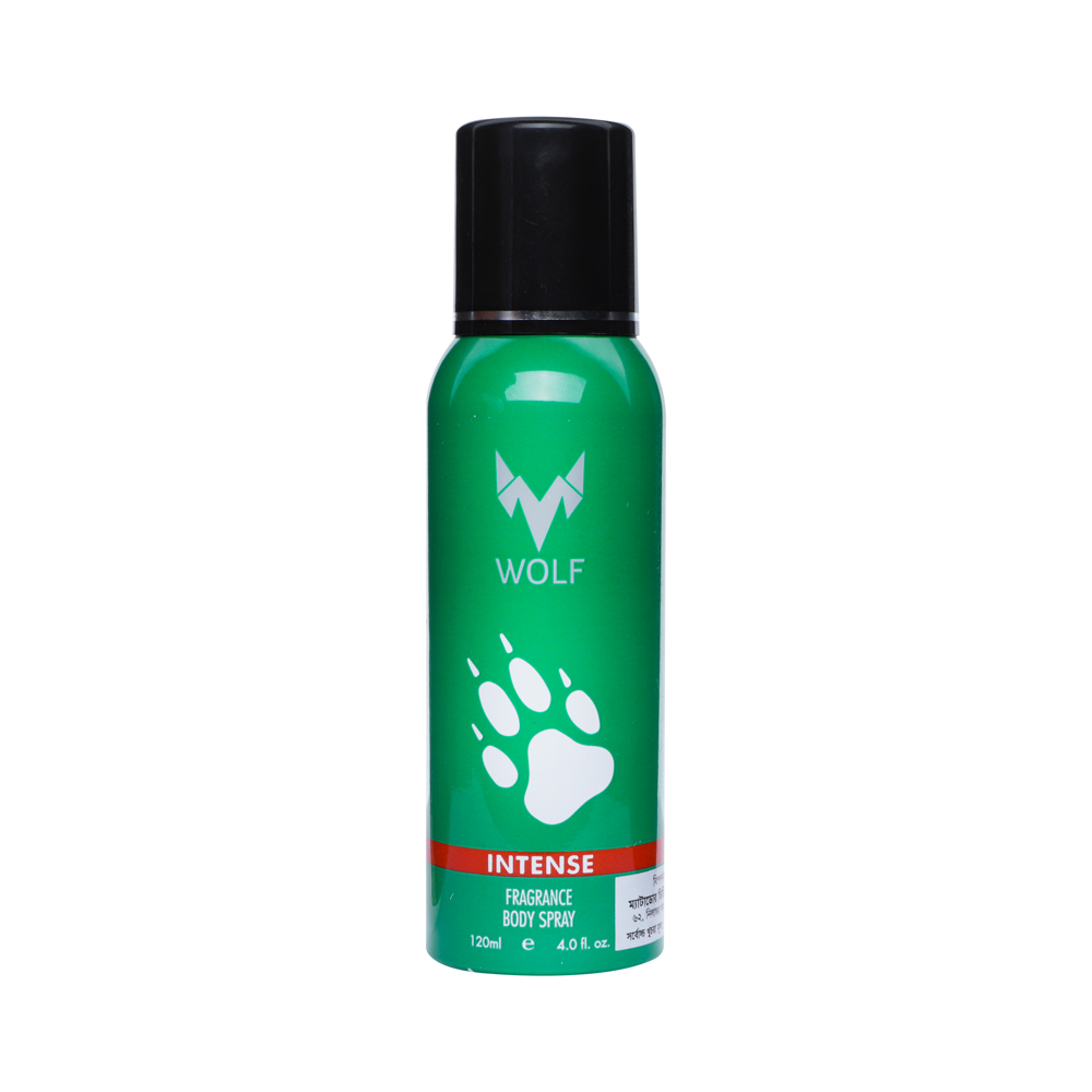 Picture of Wolf Intense Fragrance Body Spray 120ml