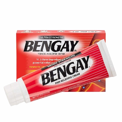 Picture of BENGAY ULTRA STRENGTH TOPICAL ANALGESIC CREAM (EU) - 113GM