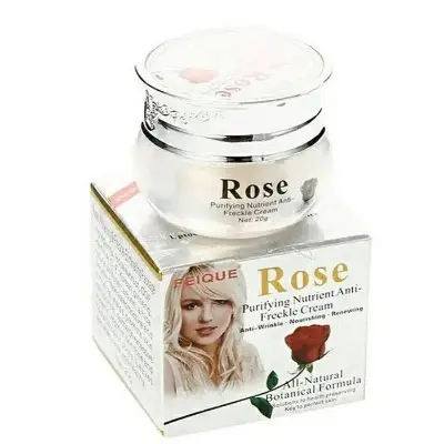 Picture of FEIQUE Rose Purifying Nutrient Anti-Freckle Cream 20gm