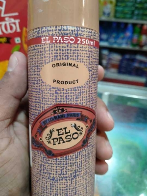 Picture of Parour El Paso Deodorant Spray for Men,250ml