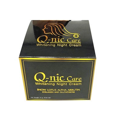 Picture of Q-nic Care Night Cream -15g