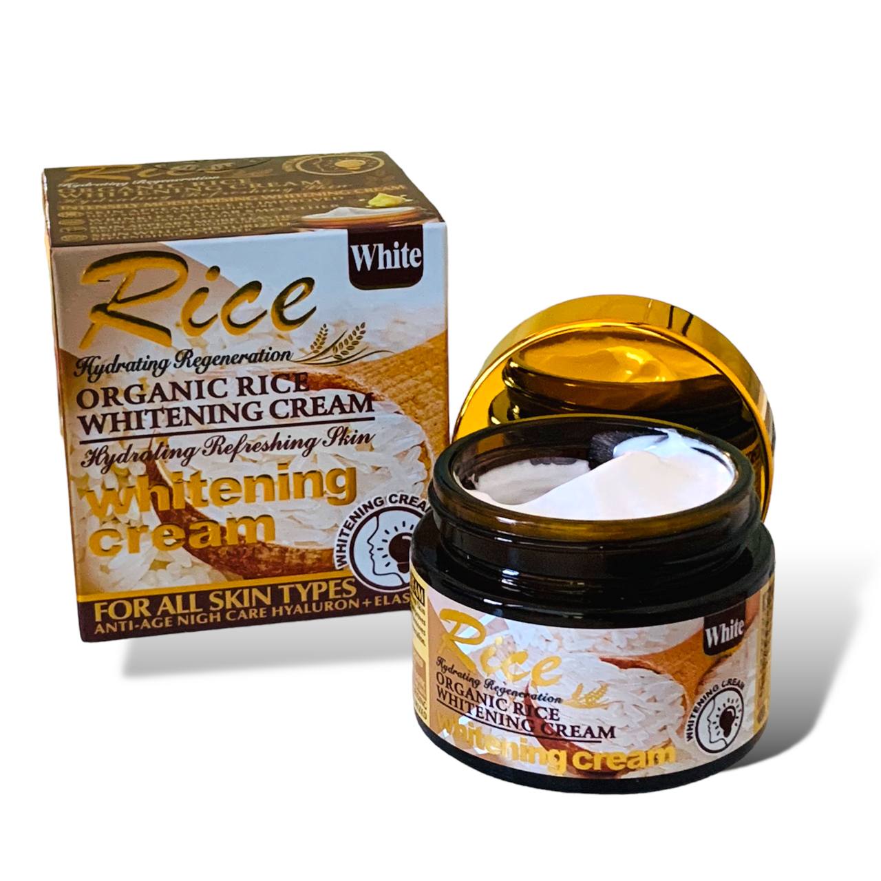 Picture of Fruit of The Wokali Rice Organic Rice Recovery Night Cream 50gm