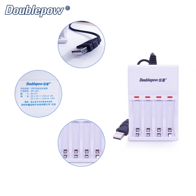 Picture of Doublepow DP-B02 4 Slot Rechargeable AA AAA Battery