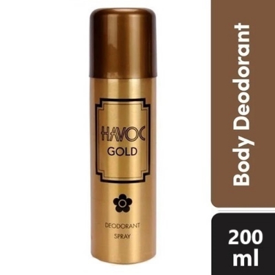 Picture of Havoc Gold  Deodorant Spray 200 ml (UAE)