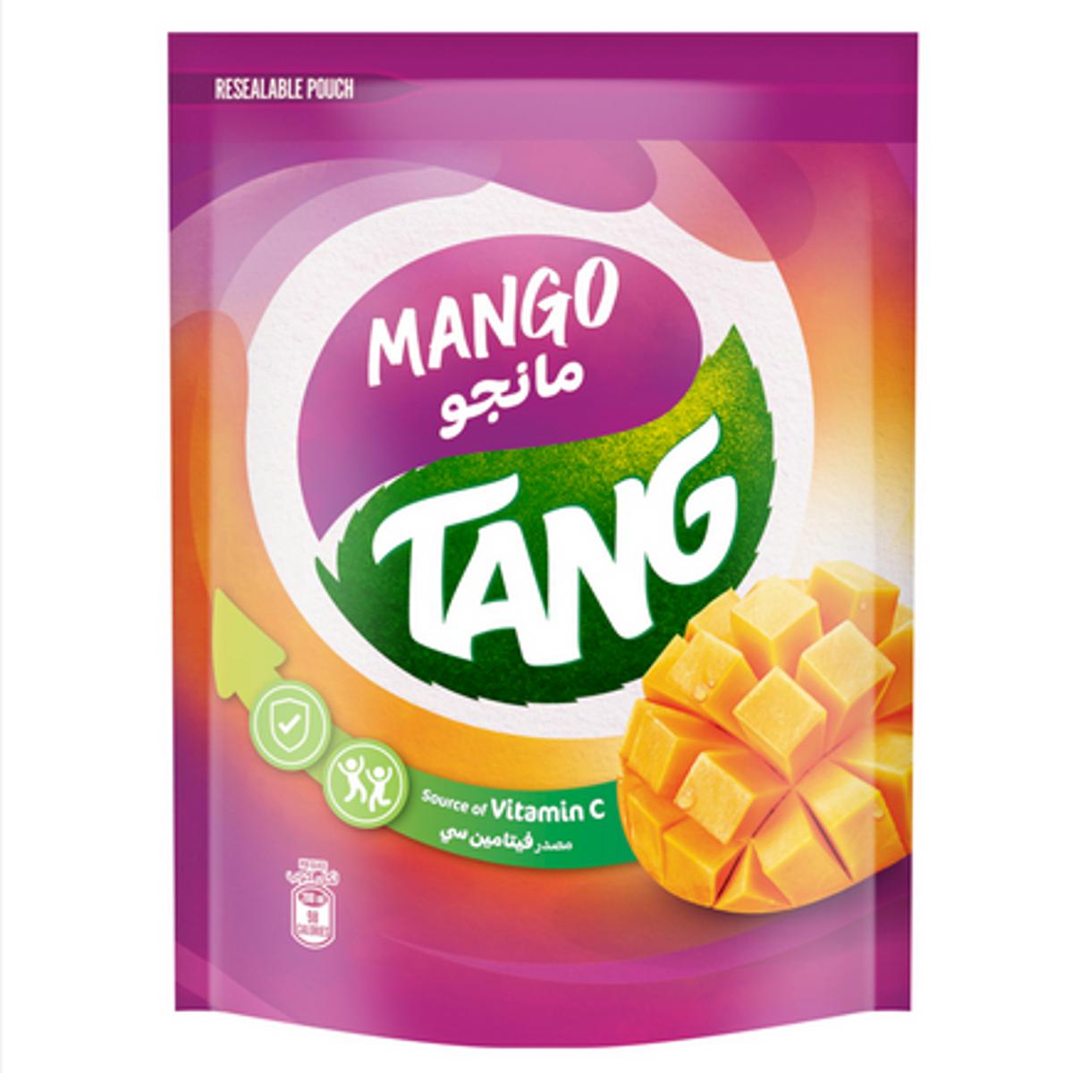 Picture of TANG Instant Drink Powder mango Flavor 375gm