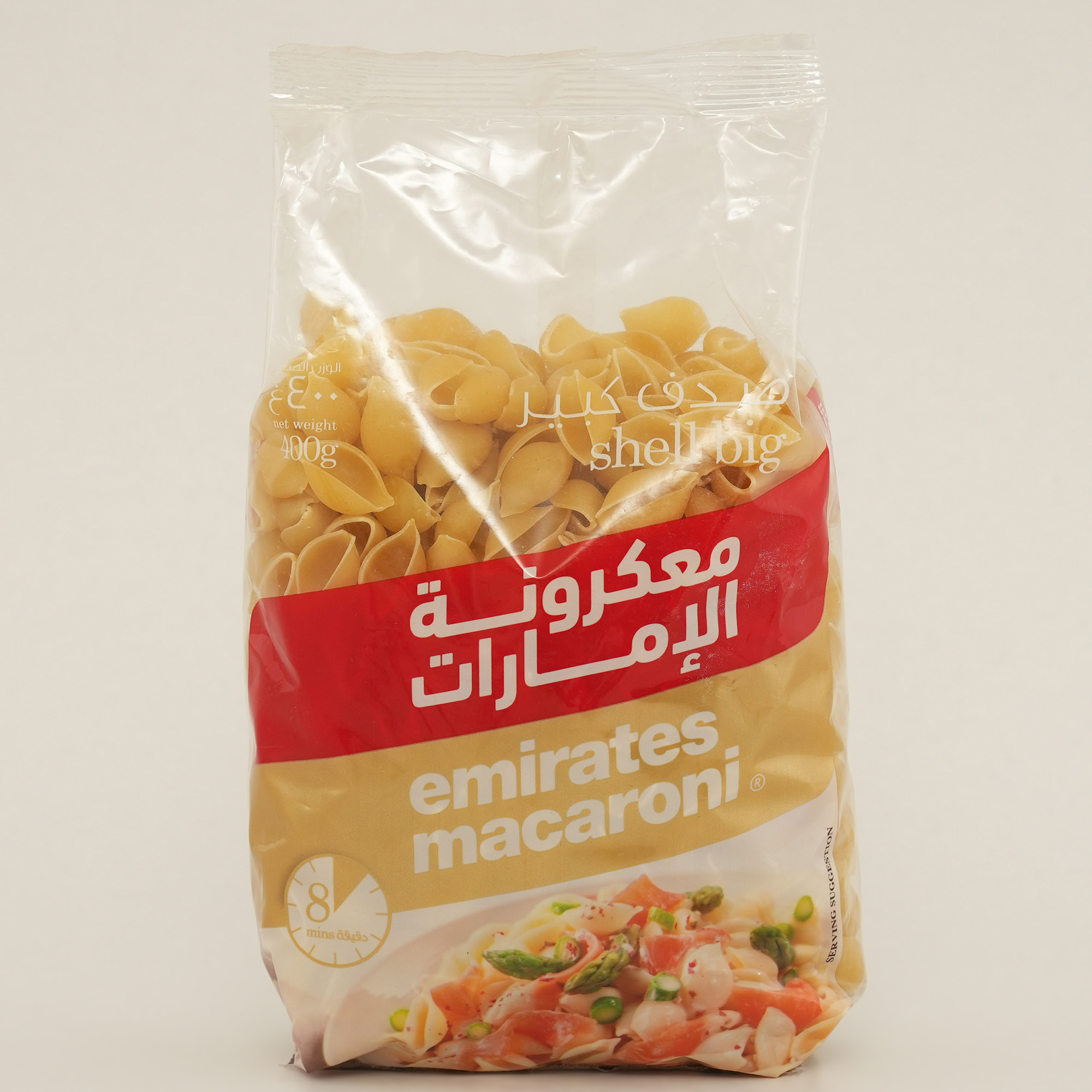 Picture of Dubai product Emirates Pasta Shell Big-400 Gm