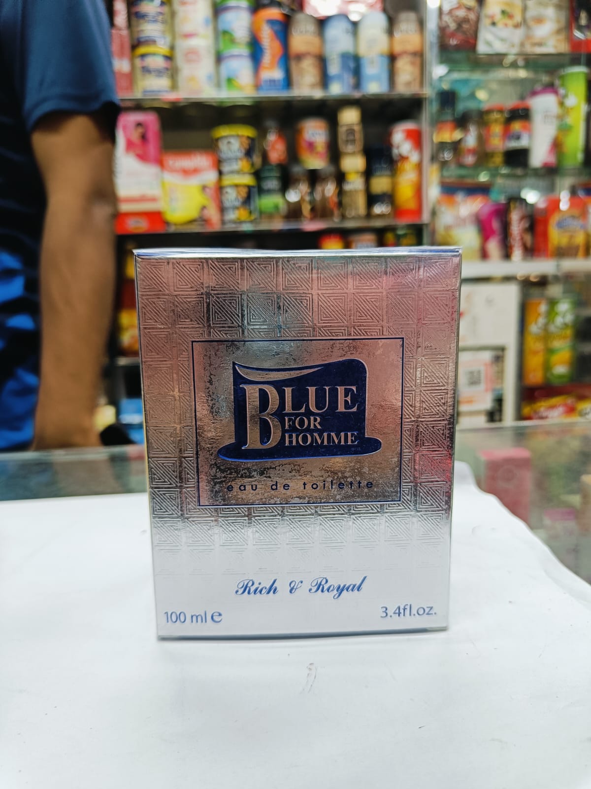 Picture of Blue For Homme Eau de Toilette  100ml