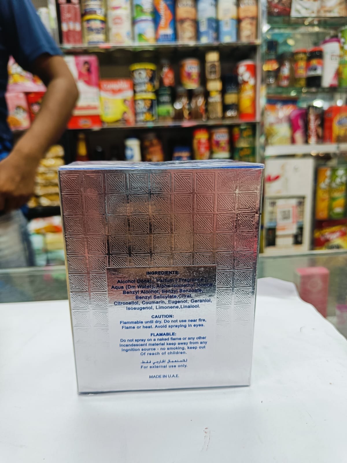 Picture of Blue For Homme Eau de Toilette  100ml