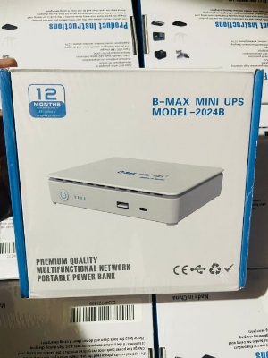 Picture of 10400mAh Mini UPS 5V 9V 12V 2A Battery Backup Portable Uninterruptible Power Supply for for WiFi Camera Router Speaker