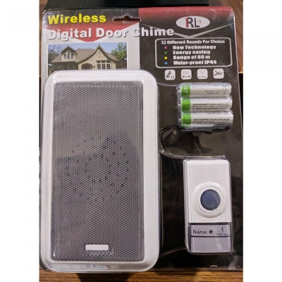 Picture of Portable Wireless Door Calling Bell With Remote Control