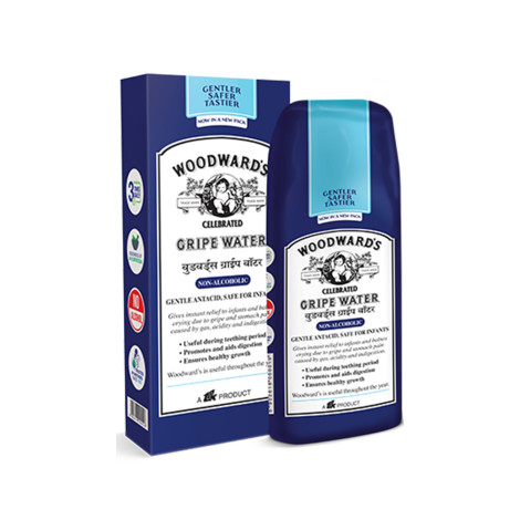 Picture of Woodward's Celebrated Gripe Water 130ml