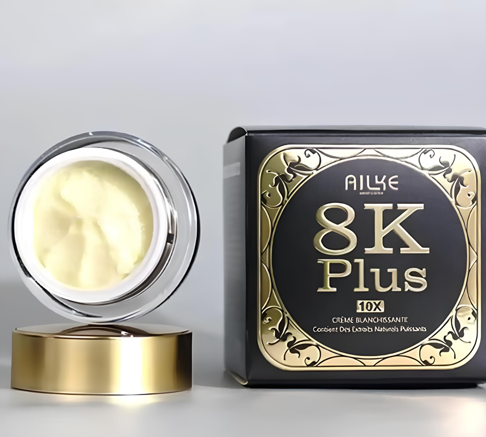 Picture of Ailke 8K Plus 10X Dark Spot Whitening Night Cream - 20 gm