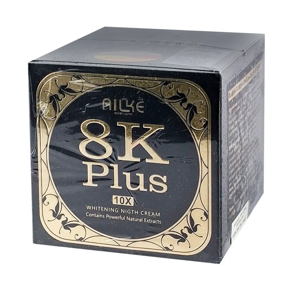 Picture of Ailke 8K Plus 10X Dark Spot Whitening Night Cream - 20 gm