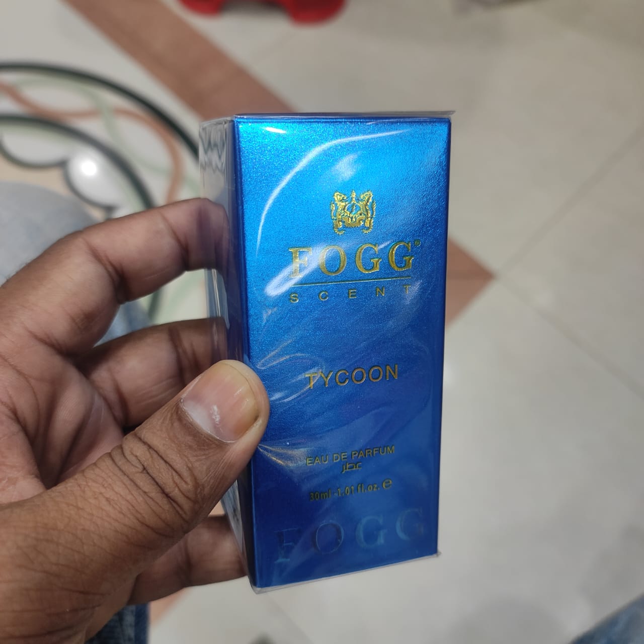 Picture of Fogg Scent Tycoon Eau De Parfum For Men 30ml