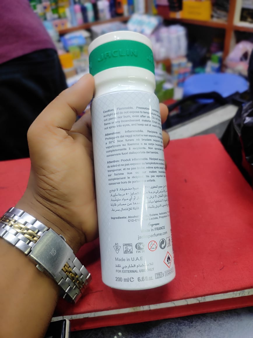 Picture of Jaclin Collection L.12.12 Blanc Pure Perfume Spray 200ml (Dubai)