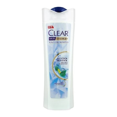 Picture of International Thailand product Hair care products Hair care shampoo Clear -ICE COOL MENTHOL- used for women- 300 ml
