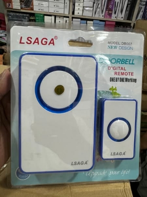 Picture of LSaga Db-007 Wireless Door Calling Bell