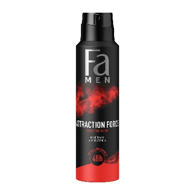 Picture of Fa Attraction Force Deodorant Spray For Men 200 ml