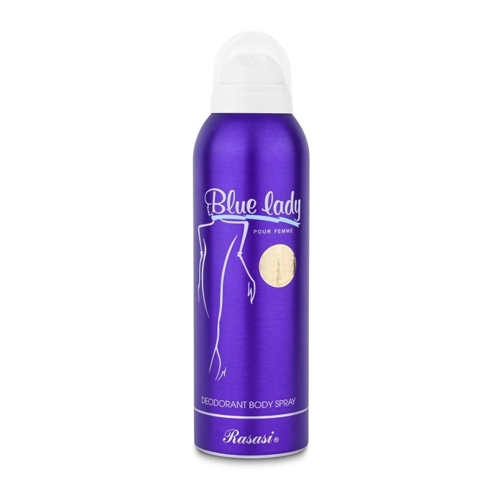 Picture of Blue Lady Deodorant For Women (DUBAI, UAE) - 200ml