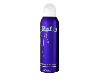 Picture of Blue Lady Deodorant For Women (DUBAI, UAE) - 200ml