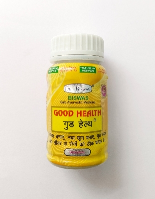 Picture of Dr Biswas Ayurvedic Good Health 50 Capsules - 1 Pack
