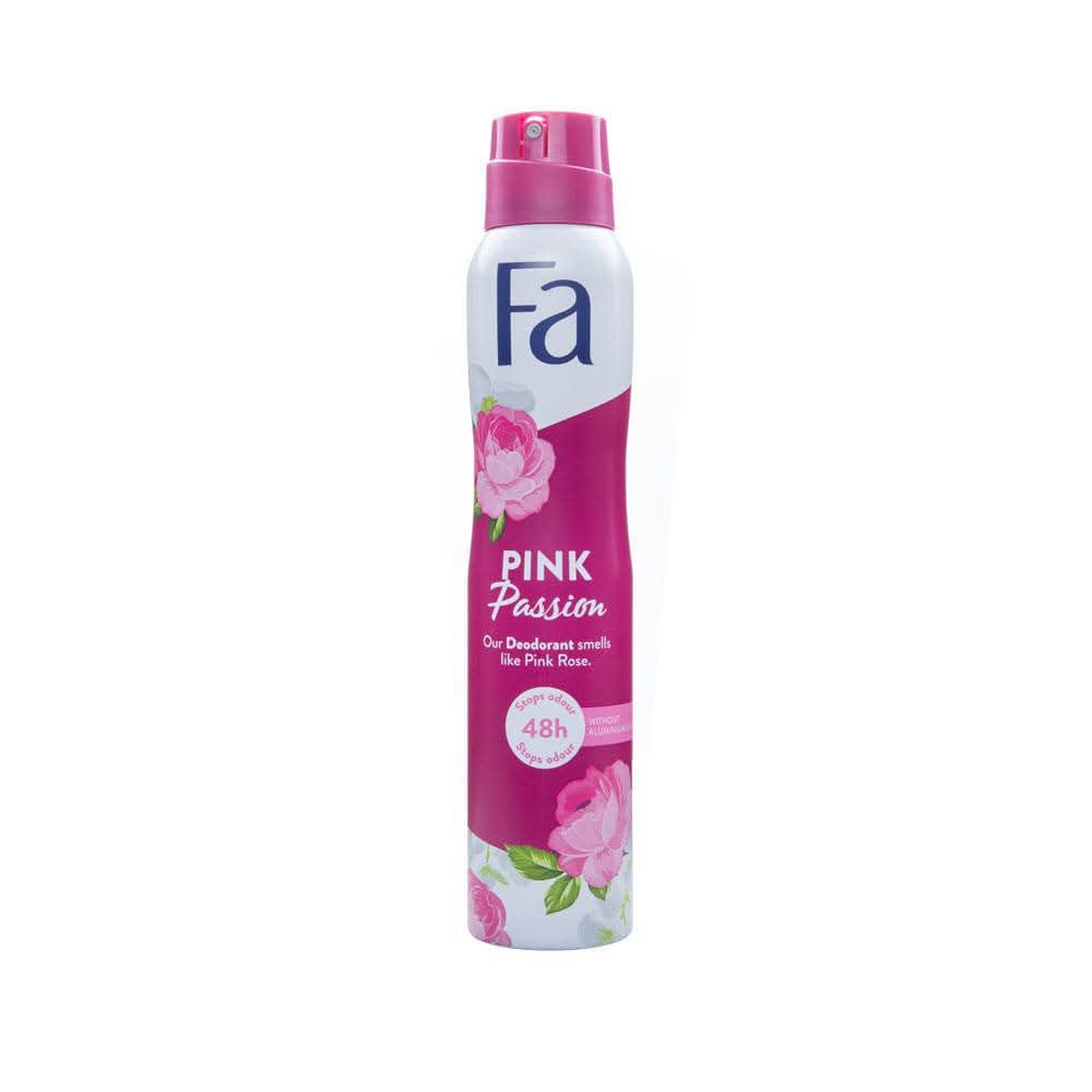 Picture of Fa Pink Passion Body Spray Size 200ml