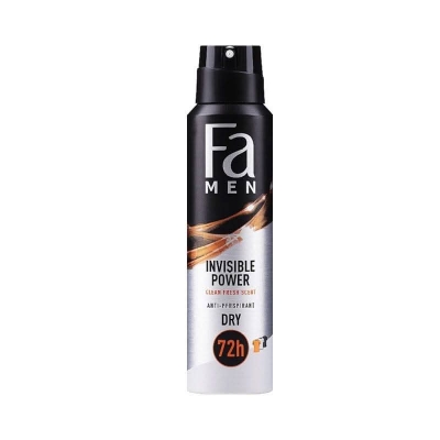 Picture of Fa Men Invisible Power Antiperspirant Spray 200ml