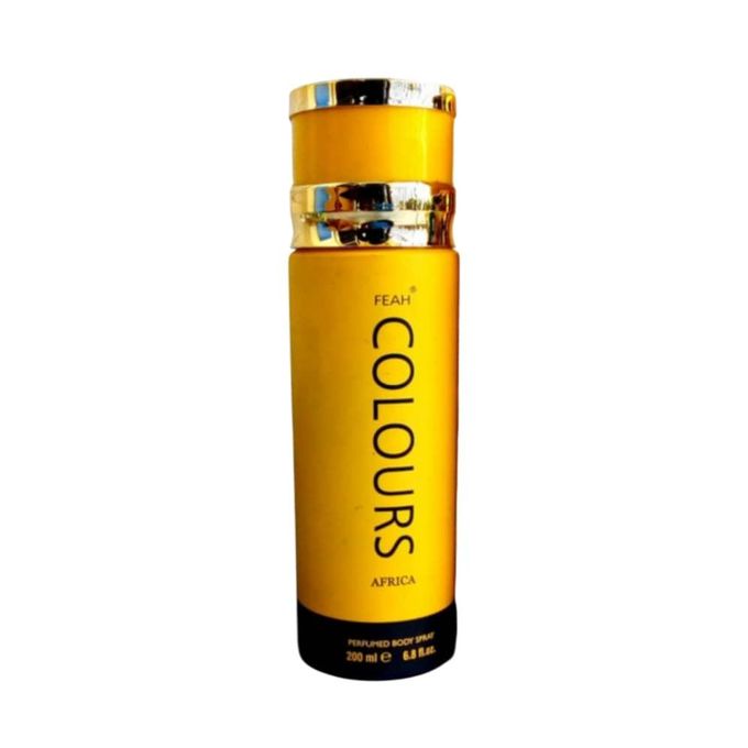 Picture of Colour Perfumed Long Lasting Body Spray 200ml