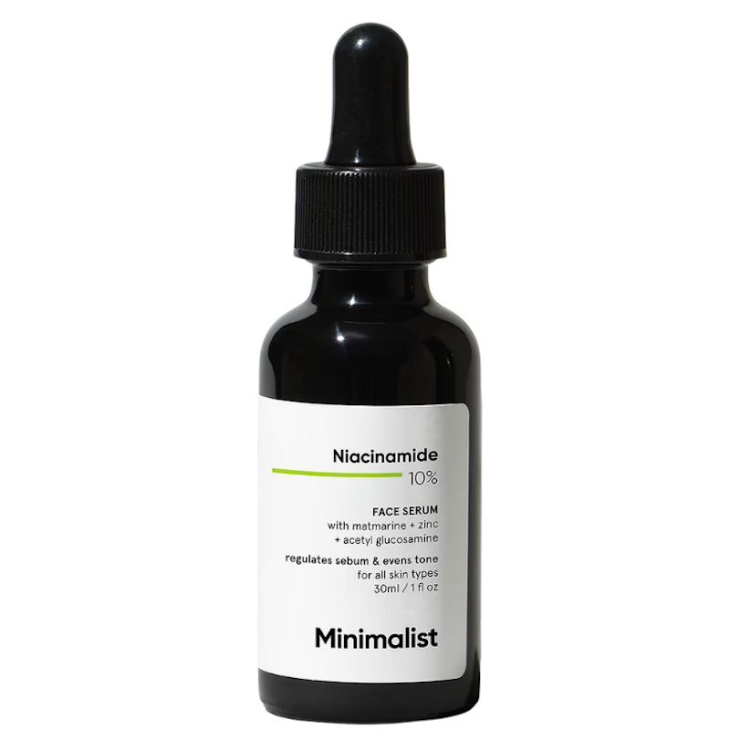 Picture of 10% Niacinamide Serum for Acne Control & Oil Balancing with Zinc | Pore Minimizer for Face | Clears Acne Marks