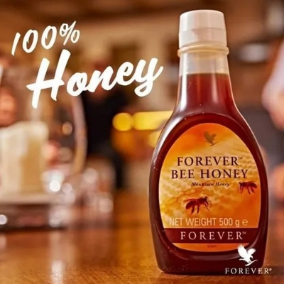 Picture of International USA Product FOREVER BEE HONEY 500GM