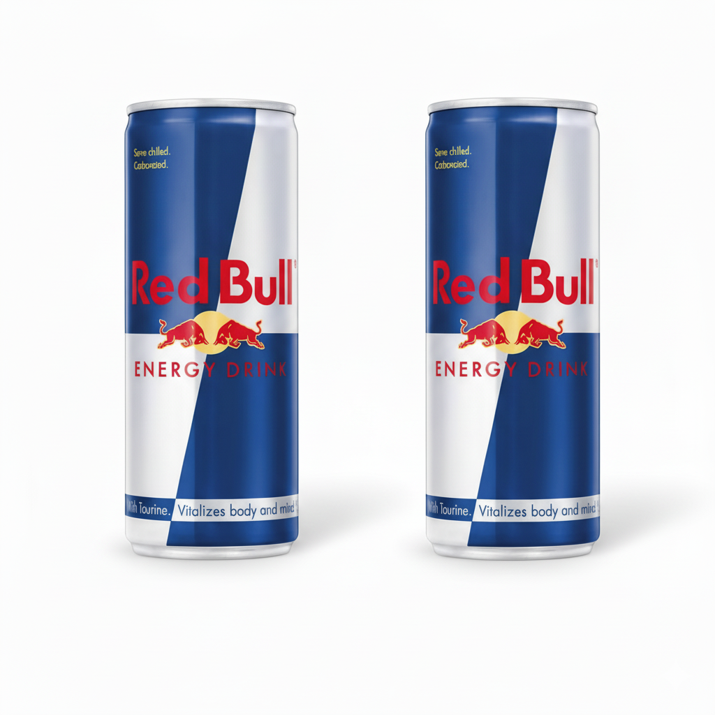 Picture of Red Bul Healthy Drinks combo pack (250+250)ml  Energy Supplement Beverage