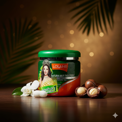 Picture of International Thailand Product Lolane Natura Hair Treatment for Dry & Damaged Hair 250g