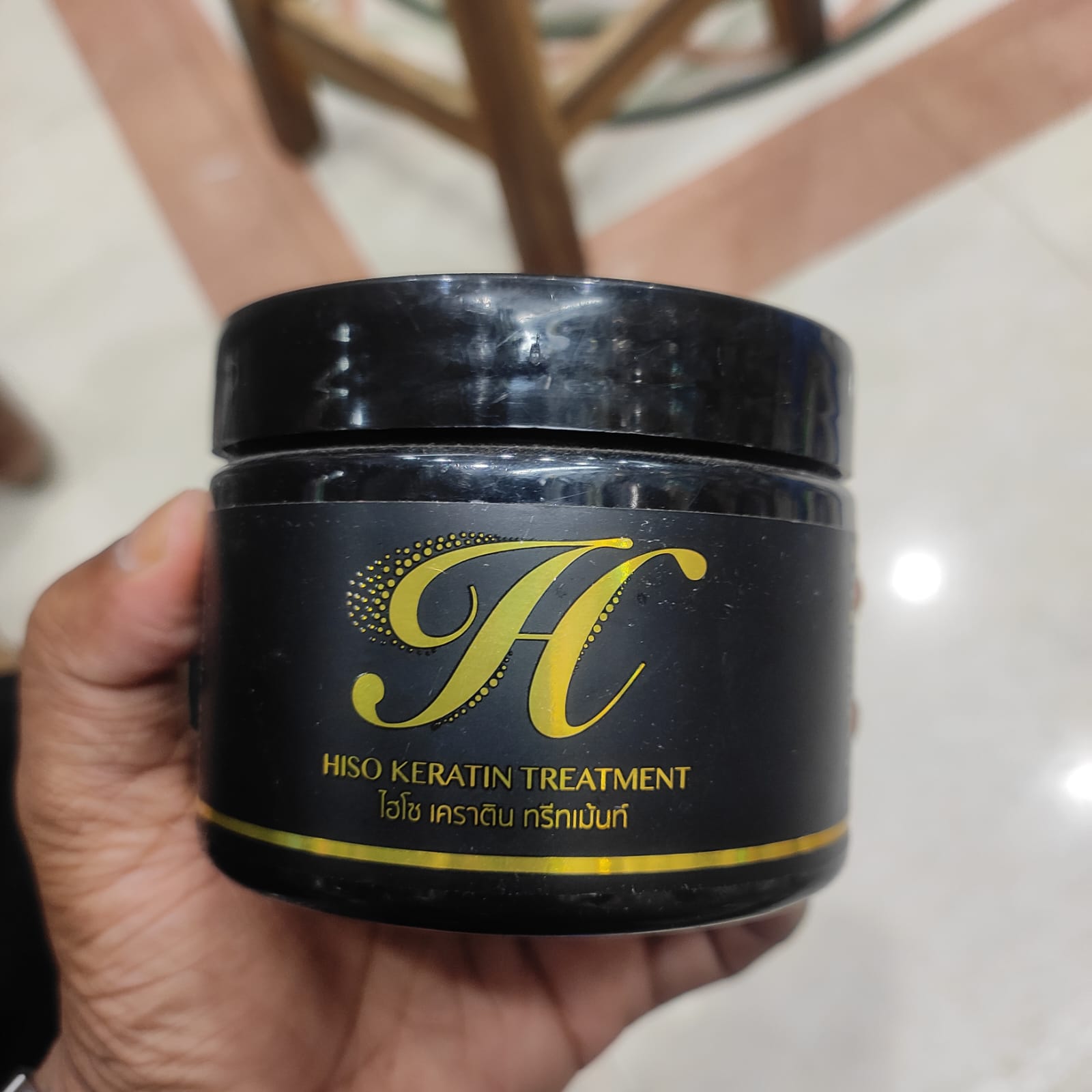 Picture of International Thailand Product Hiso Keratin Treatment 300ml