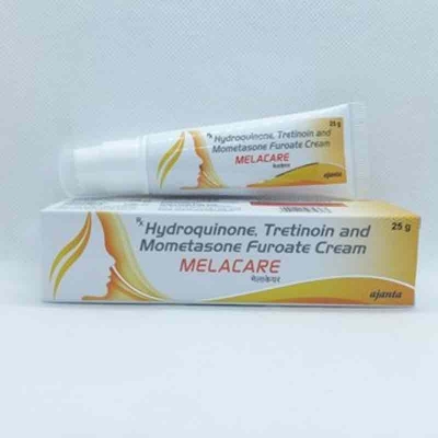 Picture of International MELACARE Hydroquinone, Tretinoin and Mometasone Furoate Cream 25g