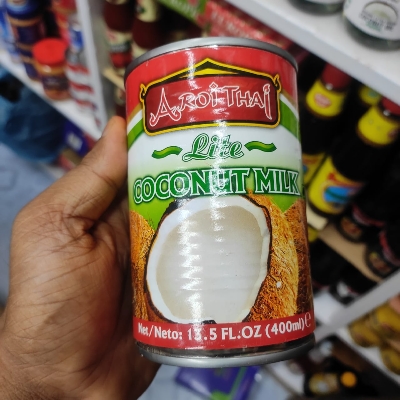 Picture of International Thailand Aroi Thai Lite Coconut Milk 400ml