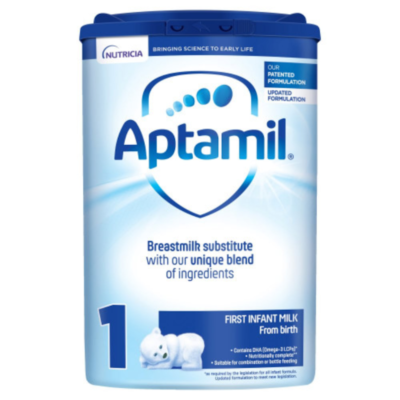 Picture of Aptamilk 1 infant formula folow on Milk 0-1 years - 800g (UK)