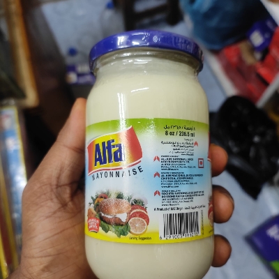 Picture of International Duabi Product Alfa Mayonnaise - 236 ml